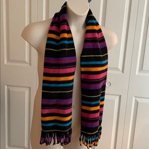 5 for $25 Pretty multi colored fringe scarf
